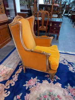 Antiguo Sillon Bergere Frances Luis Xv - comprar online