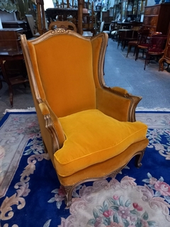 Antiguo Sillon Bergere Frances Luis Xv en internet