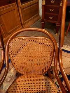 Antigua Silla De Bebe / Carro Thonet Original