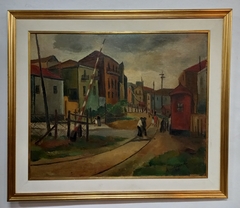 Oleo Original De Jose Arcidiacono 1934