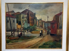 Oleo Original De Jose Arcidiacono 1934 - comprar online