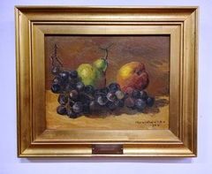 Oleo Original De Jose Arcidiacono 1944 - comprar online