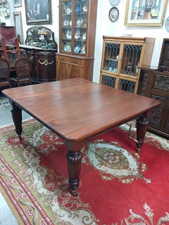 Gran Mesa Comedor Victoriana Manivela 3.60 M