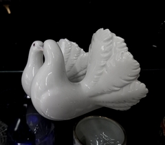 Figura Porcelana Lladro Palomas Blancas - comprar online