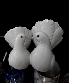 Figura Porcelana Lladro Palomas Blancas en internet