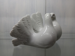 Figura Porcelana Lladro Palomas Blancas - tienda online