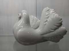 Imagen de Figura Porcelana Lladro Palomas Blancas