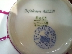 Juego De Te Art Deco Limoges Raynaud 26 Piezas en internet