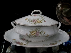 Antigua Sopera Porcelana Bavaria Presentoire - comprar online