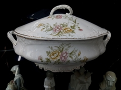 Antigua Sopera Porcelana Bavaria Presentoire - tienda online