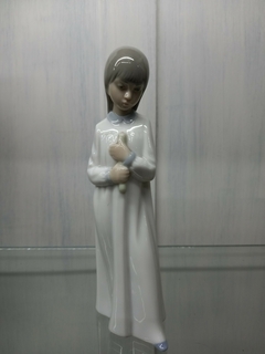 Figura Porcelana Nao Lladro Niña