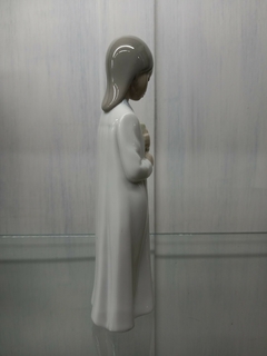 Figura Porcelana Nao Lladro Niña - comprar online