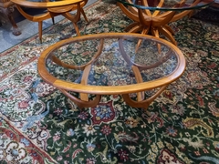 Mesa Ratona Mid Century Oval en internet