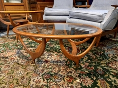 Mesa Ratona Mid Century Oval