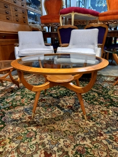 Imagen de Mesa Ratona / Cafe Redonda Mid Century