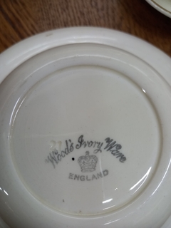 Juego De Vajilla Inglesa Woods Ivory Ware 93 Piezas - comprar online