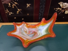 Centro En Cristal De Murano 47 Cm. - ManyAntiques