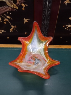 Centro En Cristal De Murano 47 Cm. - tienda online