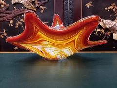 Centro En Cristal De Murano 47 Cm.