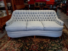 Sofa Mid Century Capitone.