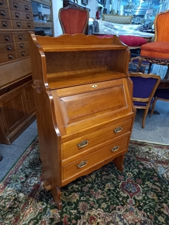 Antiguo Mueble Secretaire Macizo en internet