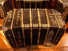 Antiguo Bandoneon Ela Nacarado (doble A)