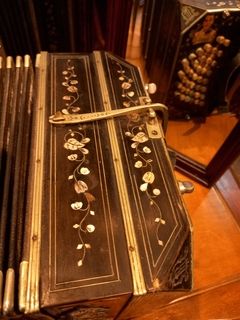 Antiguo Bandoneon Ela Nacarado (doble A) - ManyAntiques