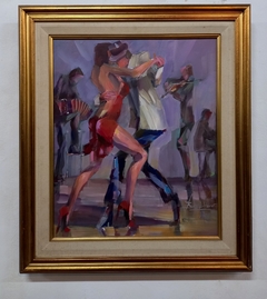 OBRA DEL ARTISTA ALBERTO BONO TANGO