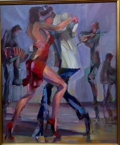 OBRA DEL ARTISTA ALBERTO BONO TANGO en internet