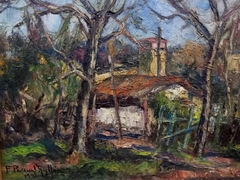 OLEO DEL ARTISTA AYLLON FERNANDO PASCUAL - ManyAntiques