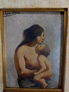 Obra del Artista Lopez Claro - ManyAntiques