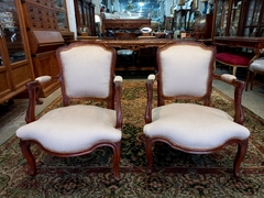 Par De Sillones Frances Luis Xv - comprar online