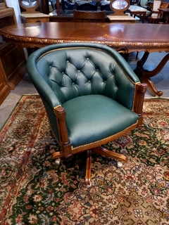 Antiguo Sillon Escritorio Giratorio Capitone - comprar online