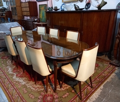 Juego De Comedor Mid Century Bonta