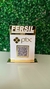 Display 1 Qr Premium - Crieaki Personalizados