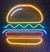 Neon Led Hamburguer