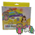 Caja de stickers big gem pintura de diamante buho unicornio