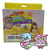 Caja de stickers big gem pintura de diamante oso y buho
