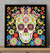 Foto pintura de diamante calavera brilla en la obscuridad glow in the dark