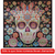 Foto pintura de diamante calavera brilla en la obscuridad glow in the dark