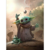 Pintura De Diamante Baby Yoda 40 x 30 Kit Diamond Painting Zinker