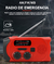 Radios Supervivencia Rojo MD-088PWB - comprar en línea