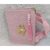 Bíblia Pequena com Alça Capa com Glitter Rosa na internet