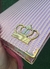 Bíblia Sagrada Feminina com Harpa Capa Rosa com Listras Rosa Nude + Capa Plastica Protetora - comprar online
