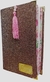 Imagem do Bíblia Sagrada Feminina com Harpa Capa Glitter - Degradê Muda de Cor + Capa Plastica Protetora