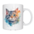 Caneca Gato Color Splash - comprar online