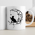 Caneca Gato Lua Estrelas