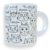 Caneca Gatos Meow - comprar online