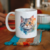 Caneca Gato Color Splash