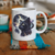 Caneca Gato Noturno